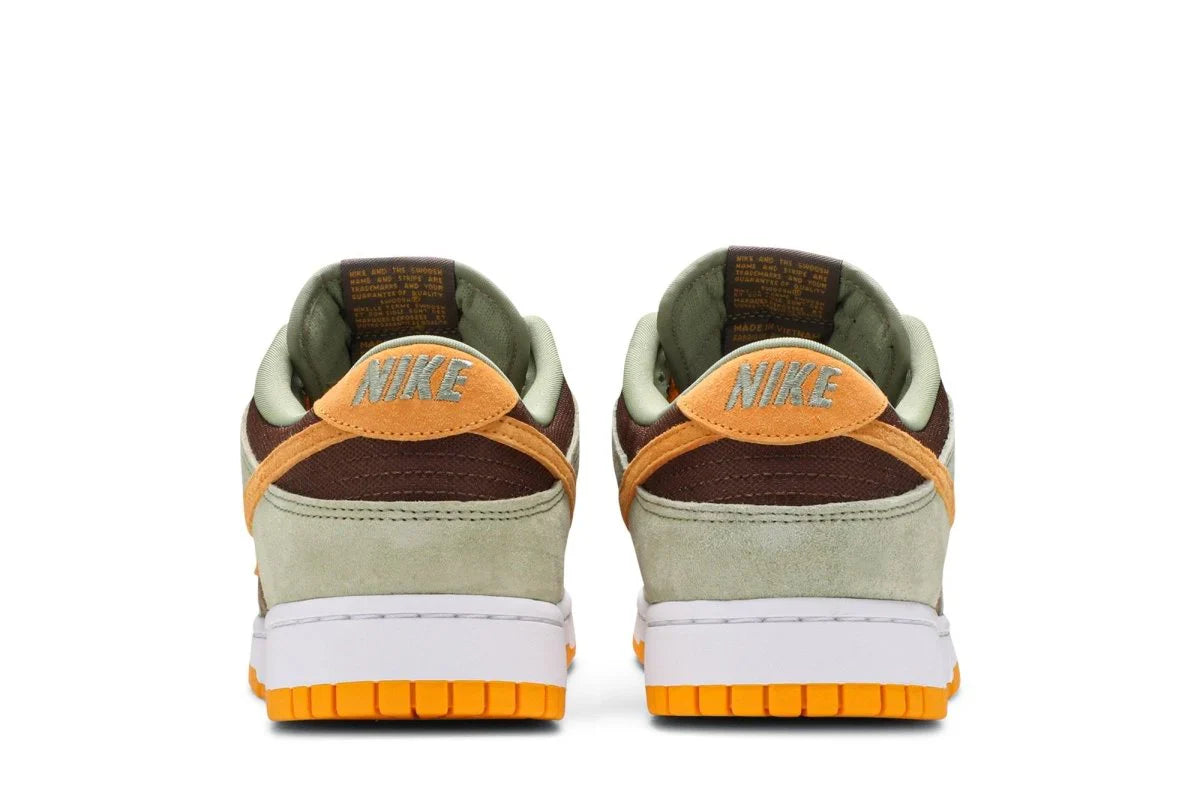 Low Dusty Olive Green