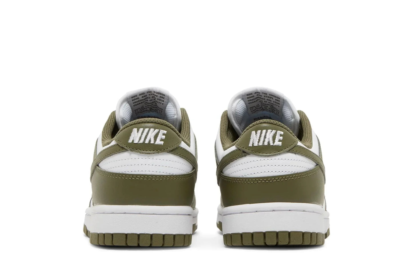 Low Medium Olive Green
