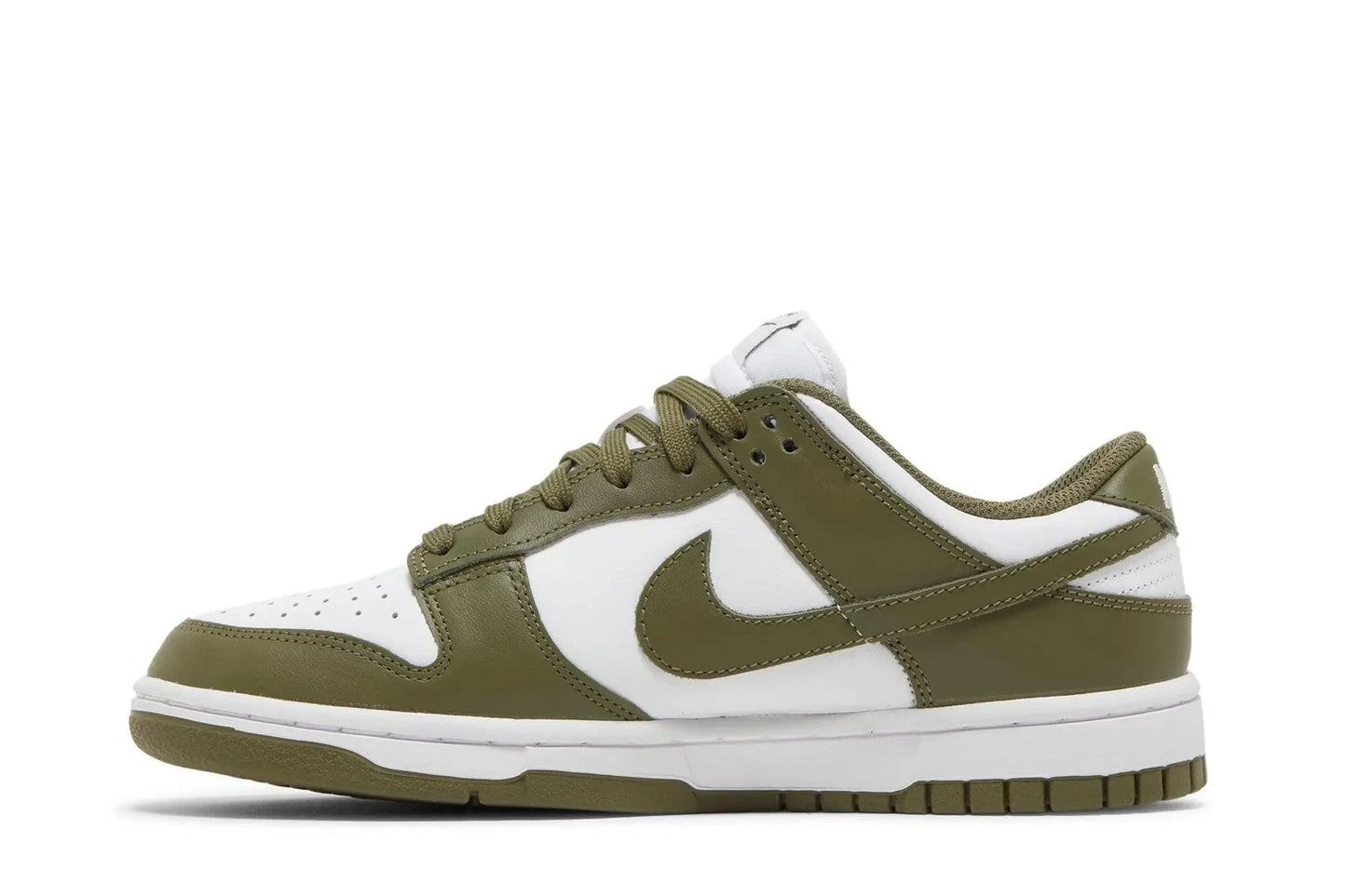 Low Medium Olive Green