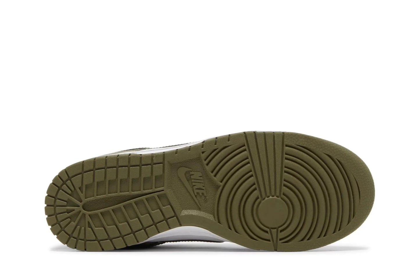 Low Medium Olive Green