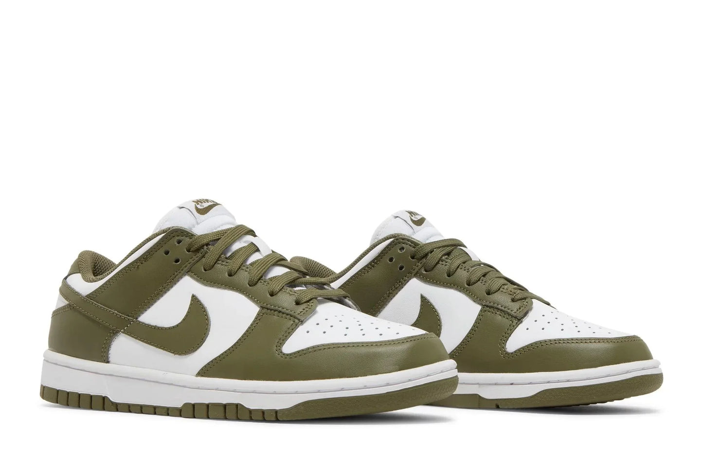 Low Medium Olive Green
