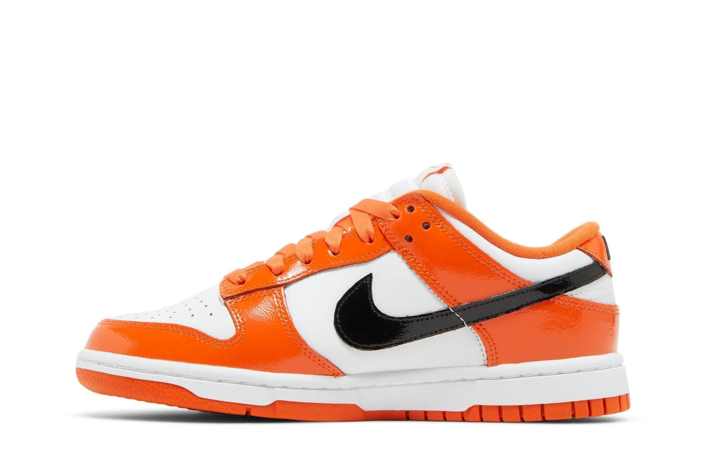 Low Patent Halloween Orange