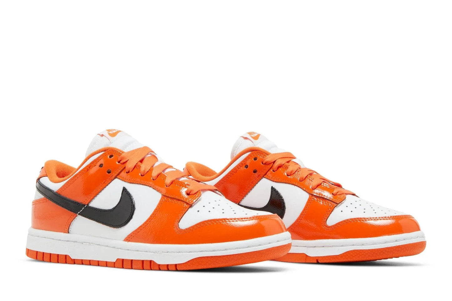 Low Patent Halloween Orange