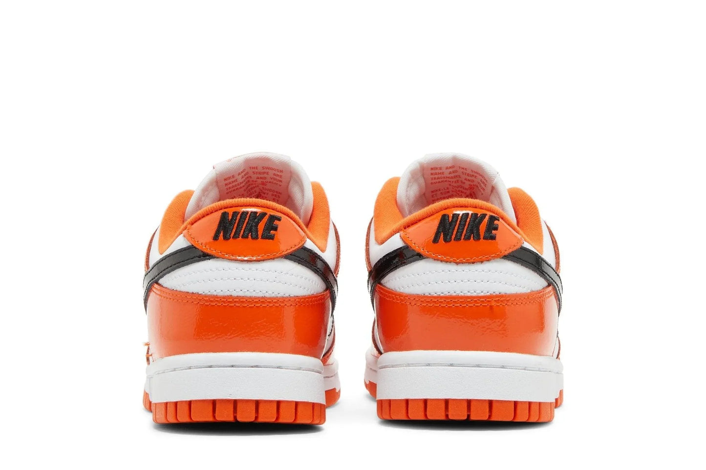 Low Patent Halloween Orange