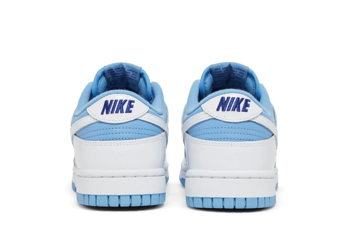 Low Reverse University Blue&White