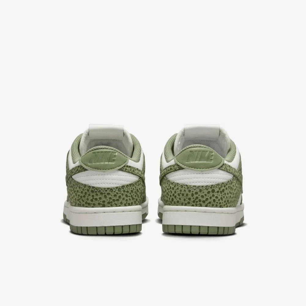 Low Safari Oil Green