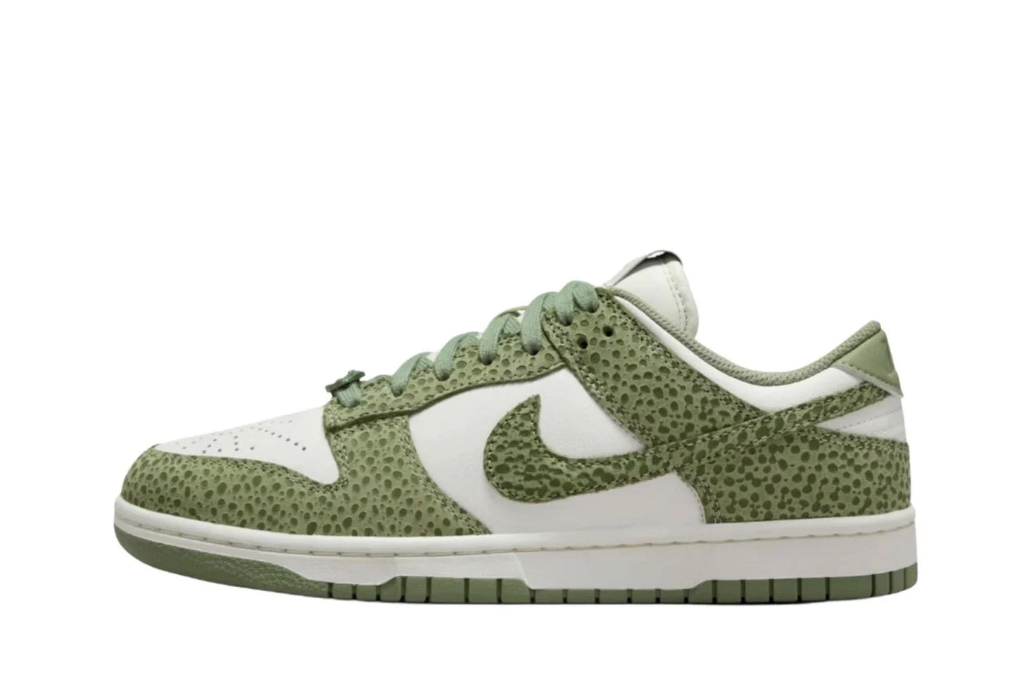 Low Safari Oil Green