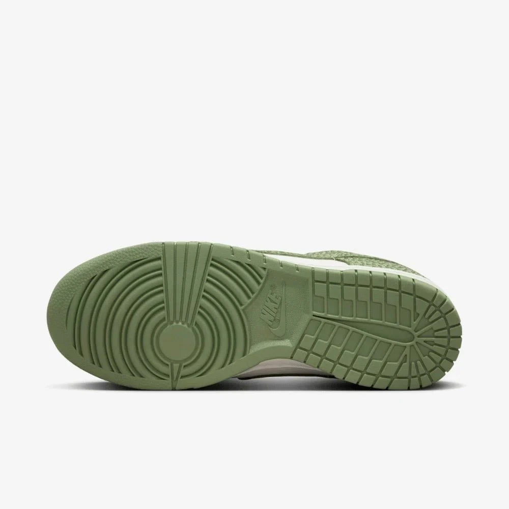 Low Safari Oil Green