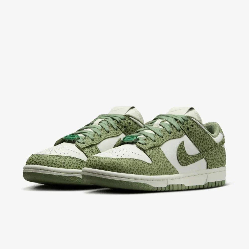 Low Safari Oil Green