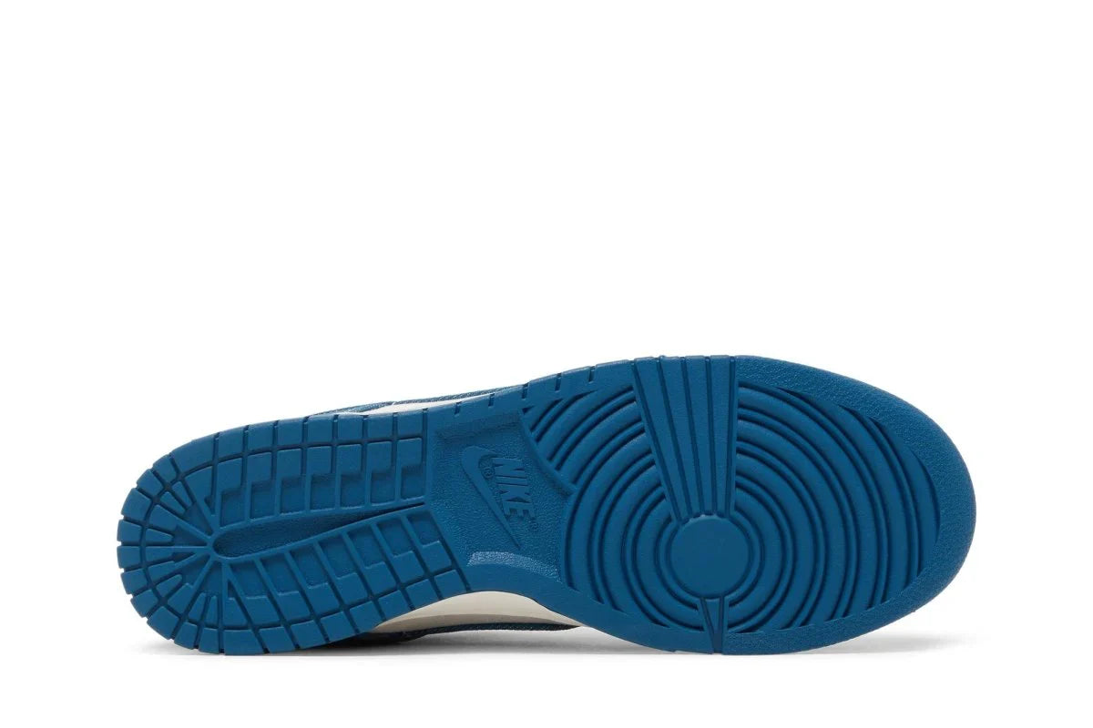 Low Sashiko Industrial Blue