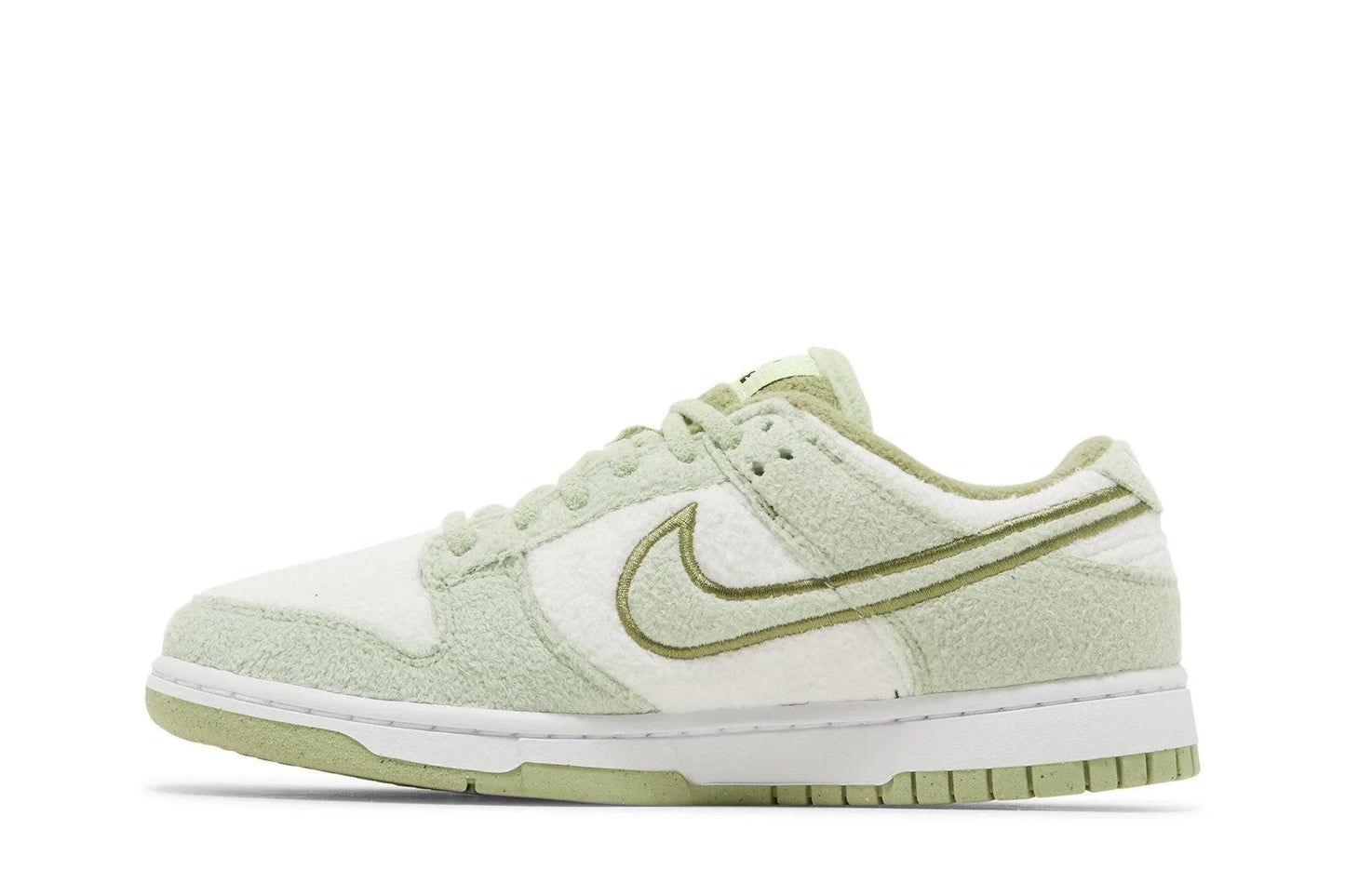 Low Fleece Honeydew Green