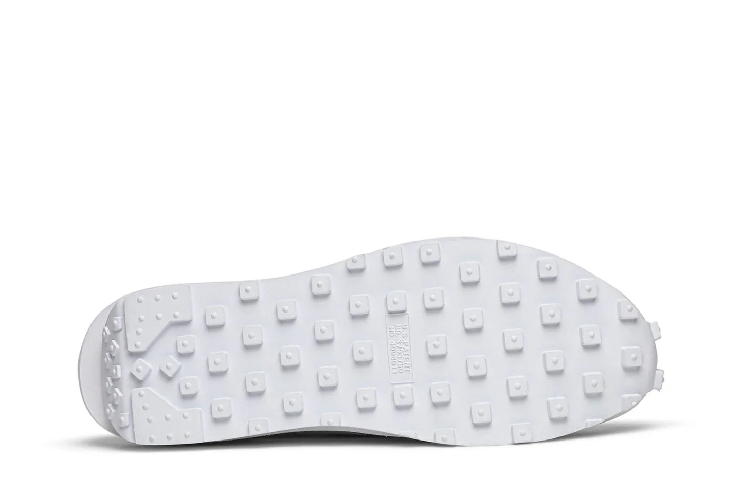 LD Waffle White Nylon