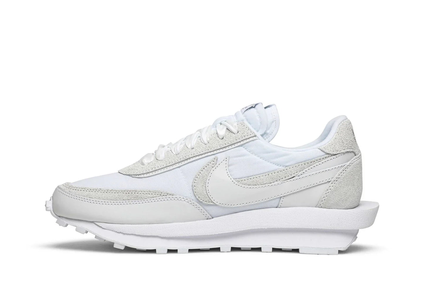 LD Waffle White Nylon