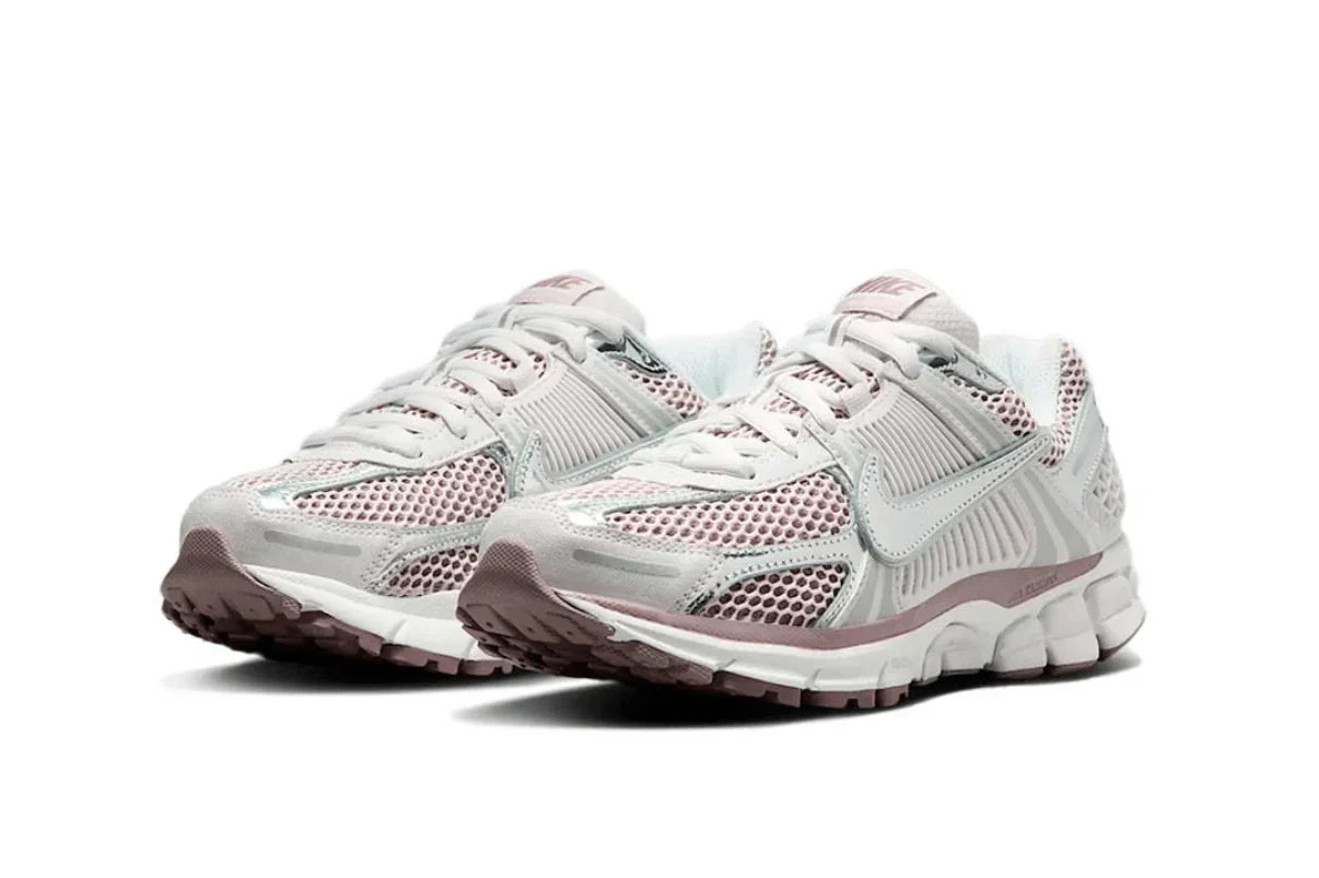Metallic Silver Platinum Violet